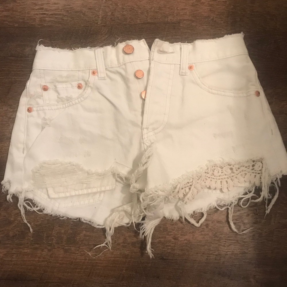 Free people shorts.